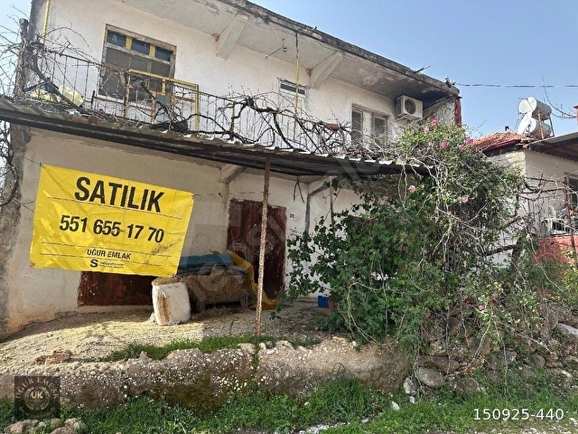 UĞURDAN SEYDİKEMER GÖLBENTTE  KÖY İÇİ İMARLI KUPON ARAZİ - Görsel 3