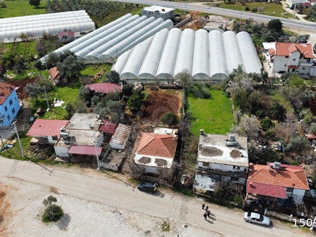 UĞURDAN SEYDİKEMER GÖLBENTTE  KÖY İÇİ İMARLI KUPON ARAZİ - Görsel 9