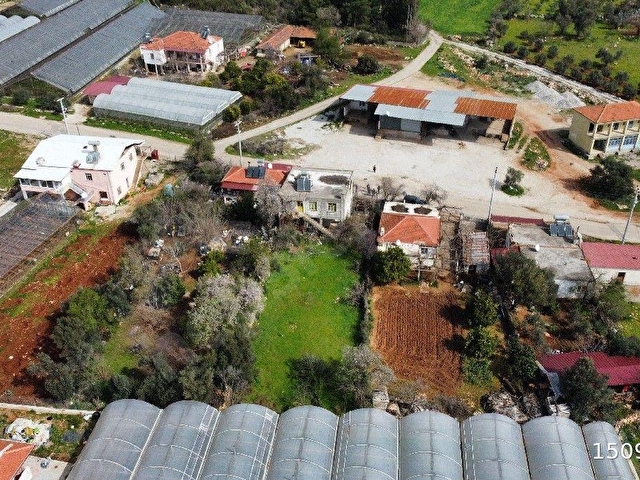 UĞURDAN SEYDİKEMER GÖLBENTTE  KÖY İÇİ İMARLI KUPON ARAZİ - Görsel 18