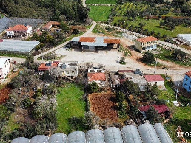 UĞURDAN SEYDİKEMER GÖLBENTTE  KÖY İÇİ İMARLI KUPON ARAZİ - Görsel 24