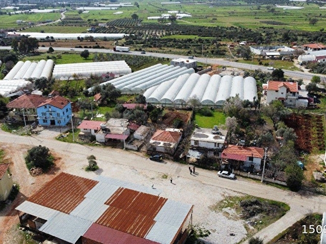 UĞURDAN SEYDİKEMER GÖLBENTTE  KÖY İÇİ İMARLI KUPON ARAZİ - Görsel 29