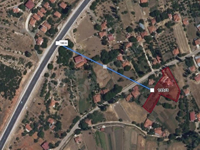 USTDEN SEYDİKEMER DONTTA KÖYİÇİ İMARLI SATILIK TARLA - Görsel 16