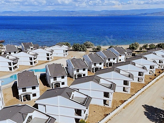 AVCIDAN DENİZE SIFIR 50 DÖNÜM İÇİNDE LÜKS VİLLALAR - Görsel 3