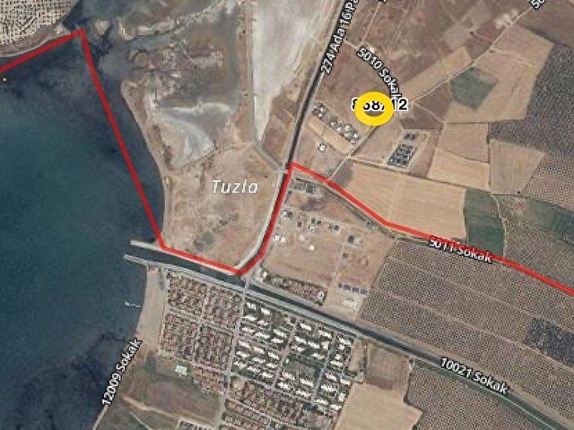 GÖMEÇ KEMALPAŞADA DENİZE YAKIN 500 M2 İMARLI ARSA - Görsel 4