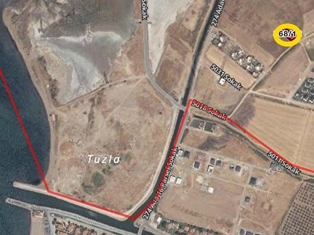 GÖMEÇ KEMALPAŞADA DENİZE YAKIN 500 M2 İMARLI ARSA - Görsel 5