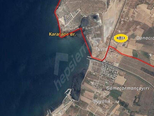 GÖMEÇ KEMALPAŞADA DENİZE YAKIN 500 M2 İMARLI ARSA