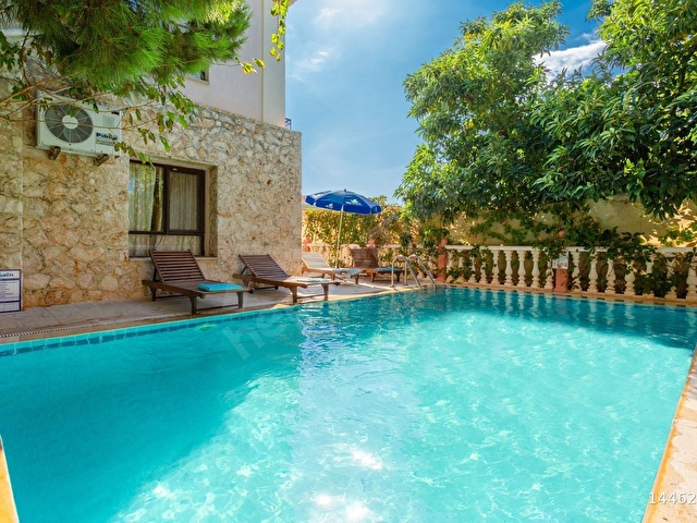 Günlük Kiralık 3 Odalı Villa - Antalya Kaş Kalkan Mahallesi - 6 Kişi Kapasiteli - Görsel 6