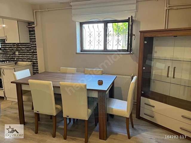 BAHÇELİEVLERDE EŞYALI 3+1 GİRİŞ KAT KİRALIK GENİŞ DAİRE - Görsel 7