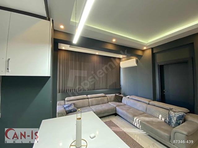 Göynükte 2+1 Sıfır Ful Eşyalı Bahçeli Daire CAN-İŞ EMLAK - Görsel 4