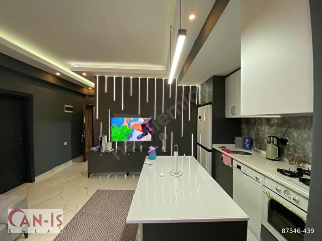 Göynükte 2+1 Sıfır Ful Eşyalı Bahçeli Daire CAN-İŞ EMLAK