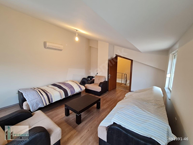 ANTALYA KONYALTI ÖĞRETMENLER EVİ MAHALESİNDE HAVUZLU SİTE İÇİNDE SATILIK DUBLEKS DAİRE - Görsel 7