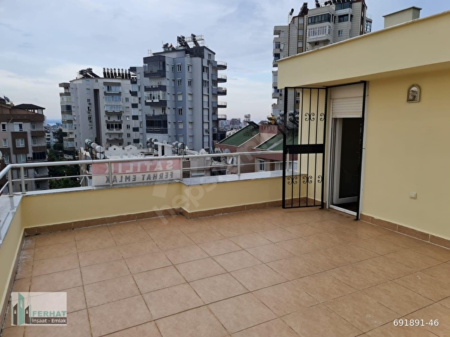 ANTALYA KONYALTI ÖĞRETMENLER EVİ MAHALESİNDE HAVUZLU SİTE İÇİNDE SATILIK DUBLEKS DAİRE - Görsel 15