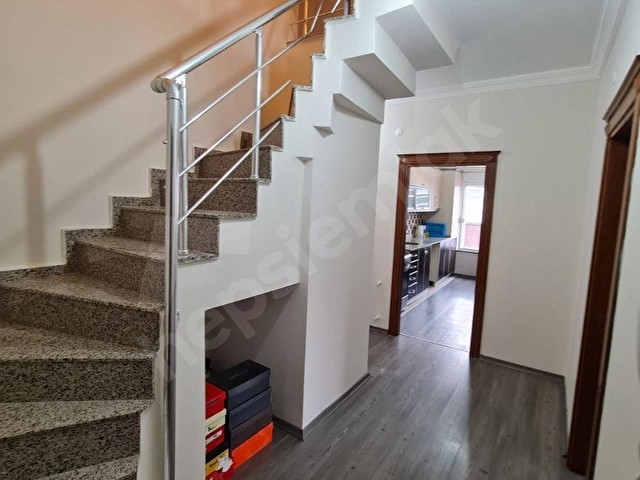 ANTALYA KONYALTI ÖĞRETMENLER EVİ MAHALESİNDE HAVUZLU SİTE İÇİNDE SATILIK DUBLEKS DAİRE - Görsel 10