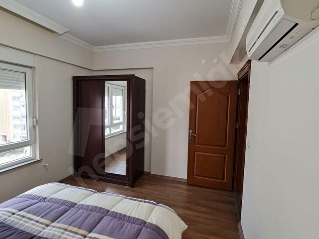 ANTALYA KONYALTI ÖĞRETMENLER EVİ MAHALESİNDE HAVUZLU SİTE İÇİNDE SATILIK DUBLEKS DAİRE - Görsel 13