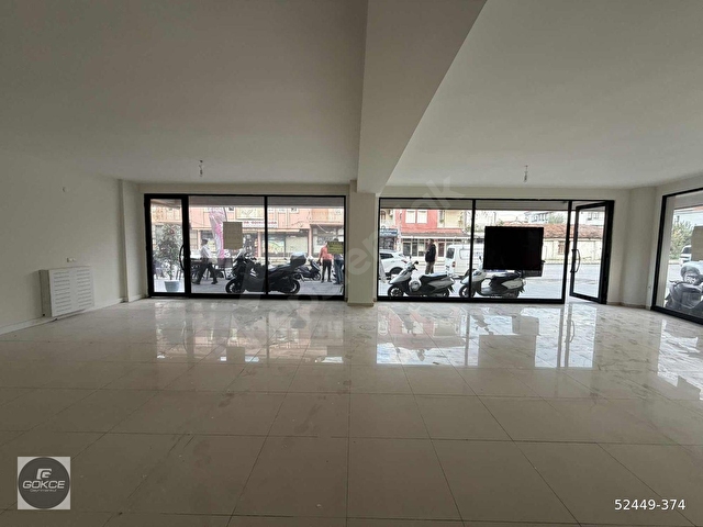 Fethiye Taşyaka Mah. Meydan Plaza Kiralık Zemin Köşe Dükkanlar - Görsel 3