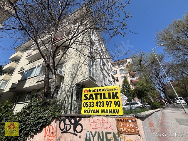 ÇANKAYA AYRANCI GÜVENEVLER MAH.KUVEYT CAD. 3+1 SATILIK DAİRE