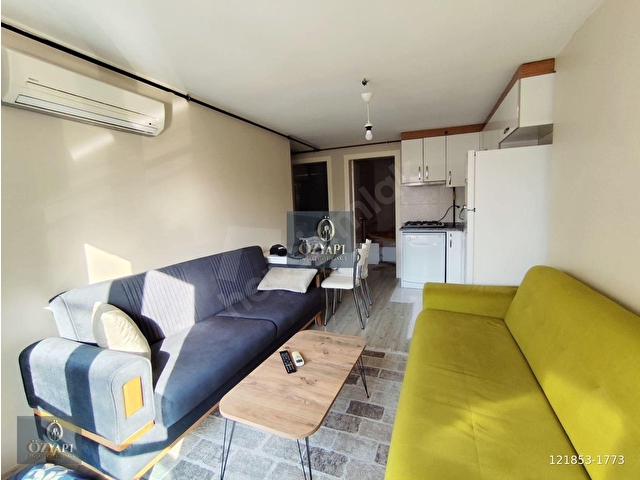ÖZYAPIDAN DEVLET HASTANESİNE YAKIN 1+1 FULL EŞYALI APART - Görsel 25