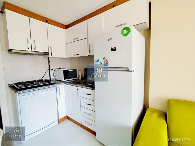 ÖZYAPIDAN DEVLET HASTANESİNE YAKIN 1+1 FULL EŞYALI APART - Görsel 9