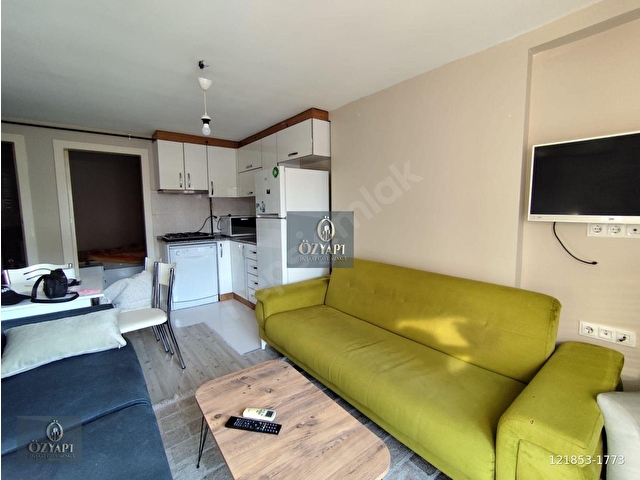 ÖZYAPIDAN DEVLET HASTANESİNE YAKIN 1+1 FULL EŞYALI APART - Görsel 2