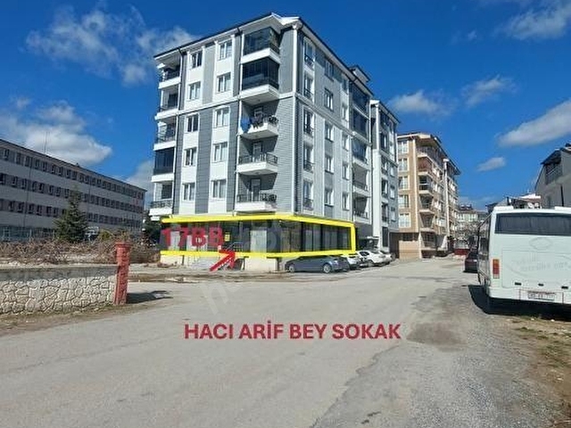 Ziraat Bankasından Yenice Mahallesinde Dükkan