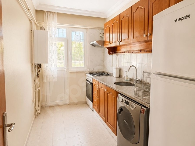İstiklal Mahallesinde Çarşı Metroya Yakın Eşyalı 1+1 Kiralık Daire - Görsel 3