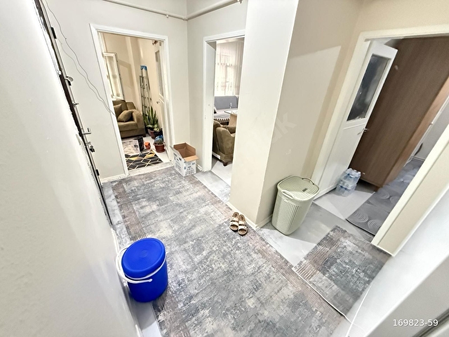 ŞAHİN İNŞAATTAN CEBECİ MH 105 M²2+1 YÜKSEK GİRİŞ TEK DAİRE ÜZERİ - Görsel 9