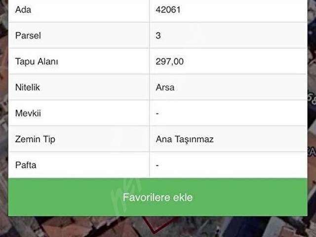 SATILIK ARSA 90 M2 + 320 M2 SATILIK ARSA 7 ADET DAİRE VAR - Görsel 5