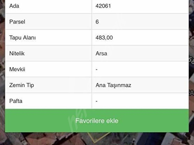 SATILIK ARSA 90 M2 + 320 M2 SATILIK ARSA 7 ADET DAİRE VAR - Görsel 3