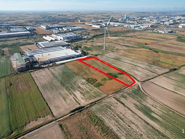 REDSTONEDAN VELİMEŞEDE OSB SINIRINDA 7.888 M2 SATILIK TARLA - Görsel 3