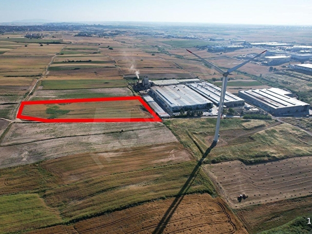 REDSTONEDAN VELİMEŞEDE OSB SINIRINDA 7.888 M2 SATILIK TARLA - Görsel 2