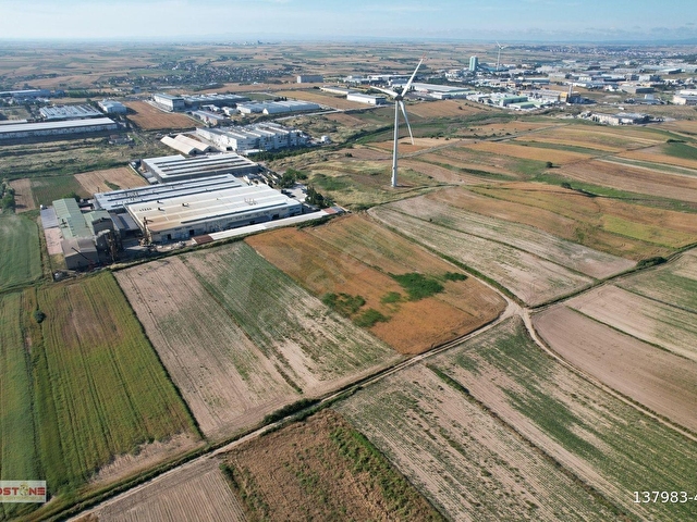 REDSTONEDAN VELİMEŞEDE OSB SINIRINDA 7.888 M2 SATILIK TARLA - Görsel 16