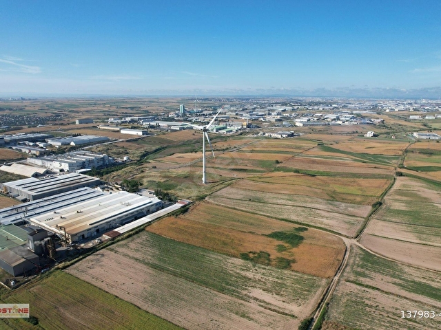 REDSTONEDAN VELİMEŞEDE OSB SINIRINDA 7.888 M2 SATILIK TARLA - Görsel 17