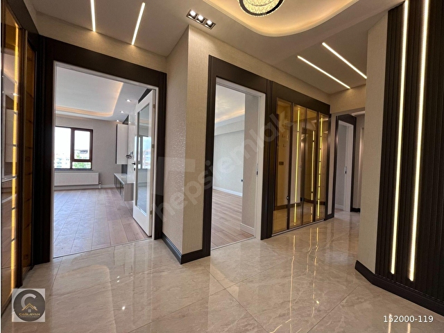 ÇAĞLAYANDAN ÖVEÇLERDE VADİ MANZARALI ARA KATTA ASANSÖRLÜ ULTRA LÜKS EB.BANYO+GİYİNME ODASI - Görsel 12