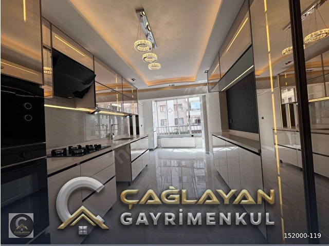 ÇAĞLAYANDAN ÖVEÇLERDE VADİ MANZARALI ARA KATTA ASANSÖRLÜ ULTRA LÜKS EB.BANYO+GİYİNME ODASI