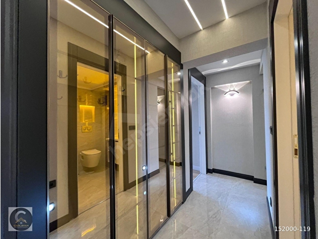 ÇAĞLAYANDAN ÖVEÇLERDE VADİ MANZARALI ARA KATTA ASANSÖRLÜ ULTRA LÜKS EB.BANYO+GİYİNME ODASI - Görsel 22