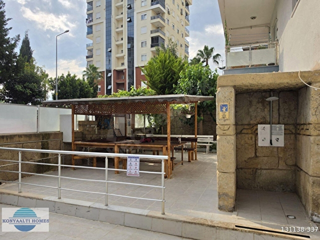 KEPEZ DURALİLERDE 2+1 HAVUZLU, 2 BANYO WC li OTOPARKLI, SİTEDE - Görsel 22