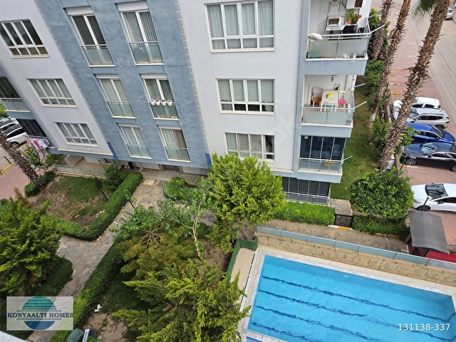 KEPEZ DURALİLERDE 2+1 HAVUZLU, 2 BANYO WC li OTOPARKLI, SİTEDE - Görsel 17