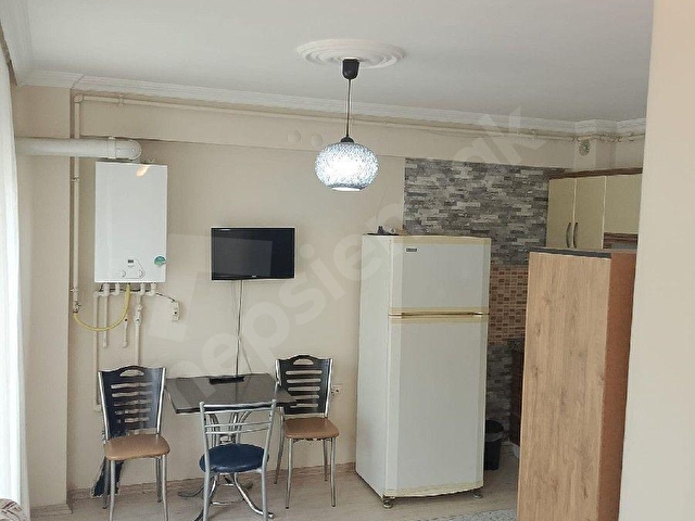 GÜLLÜKTE EŞYALI ABONELİK AÇIK  1+0 DAİRE
