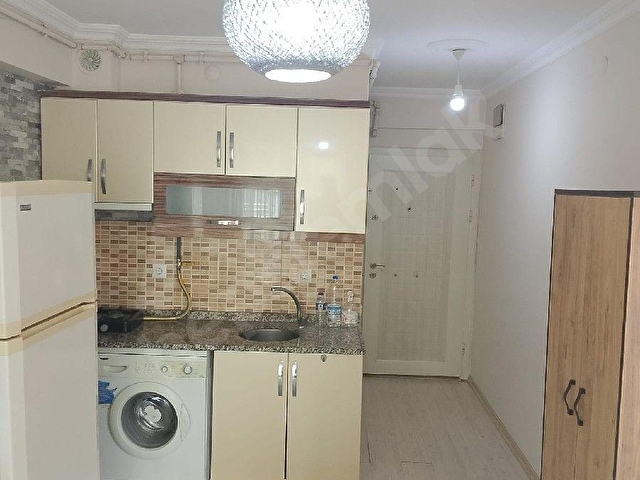 GÜLLÜKTE EŞYALI ABONELİK AÇIK  1+0 DAİRE - Görsel 4