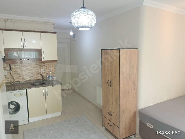 GÜLLÜKTE EŞYALI ABONELİK AÇIK  1+0 DAİRE - Görsel 5