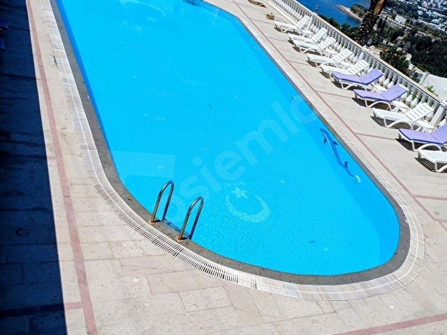 Gümüşlükte Yeşillikler İçinde, Deniz Manzaralı - Görsel 24