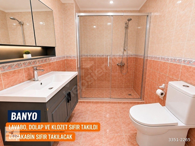 ANKAdan ÜSKÜDAR CUMHURİYET mh GENİŞ SALON VE MUTFAKLI İÇİ YENİ - Görsel 14