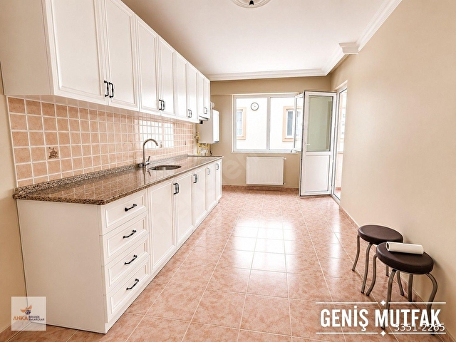 ANKAdan ÜSKÜDAR CUMHURİYET mh GENİŞ SALON VE MUTFAKLI İÇİ YENİ - Görsel 9
