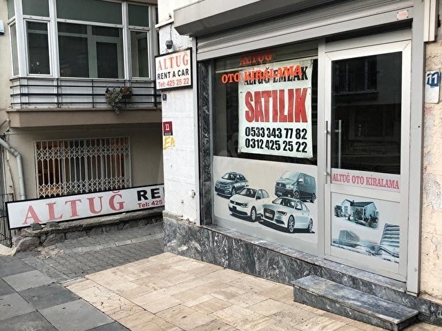 TINAZTEPE TUNALI HİLMİ CADDESİNDE KENTSEL DÜNÜŞÜME GİREN BİNADA ŞEREFİYESİ YÜKSEK SATILIK DÜKKAN - Görsel 2