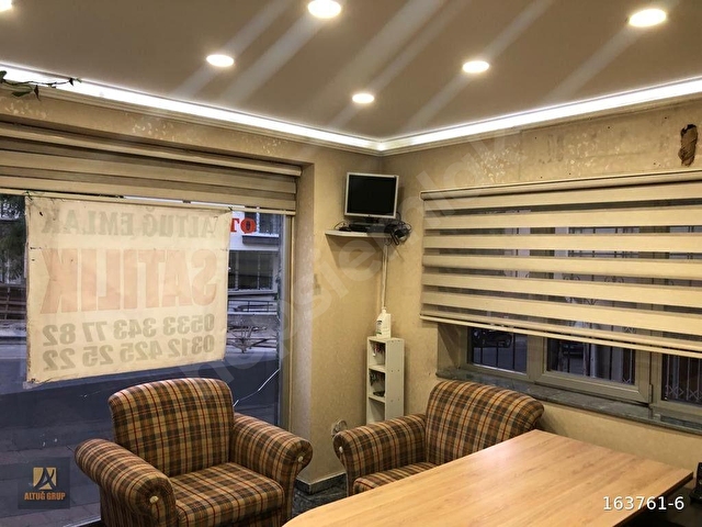 TINAZTEPE TUNALI HİLMİ CADDESİNDE KENTSEL DÜNÜŞÜME GİREN BİNADA ŞEREFİYESİ YÜKSEK SATILIK DÜKKAN - Görsel 4