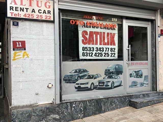TINAZTEPE TUNALI HİLMİ CADDESİNDE KENTSEL DÜNÜŞÜME GİREN BİNADA ŞEREFİYESİ YÜKSEK SATILIK DÜKKAN - Görsel 5