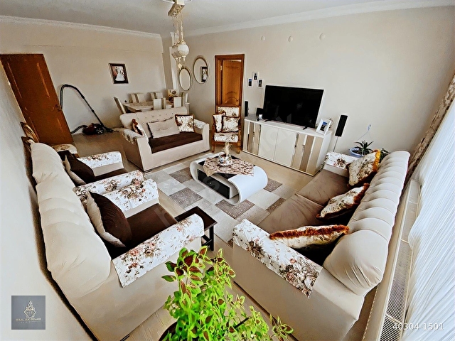 SANATORYUM CADDE ÜZERİ HASTANE KARŞI 2. KAT 3+1 130 M2 MANZARALI - Görsel 9
