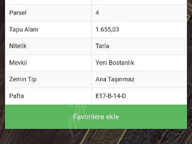 TATARLAR DA YOLA CEPHE MUSTAKİL TARLA - Görsel 3