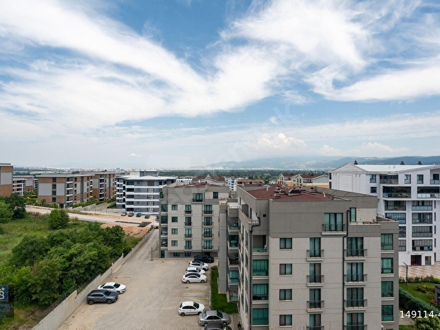 KAYAPA ÇAMLIK AURA SİTESİNDE ŞEHİR MANZARALI 3+1 SATILIK DAİRE - Görsel 14