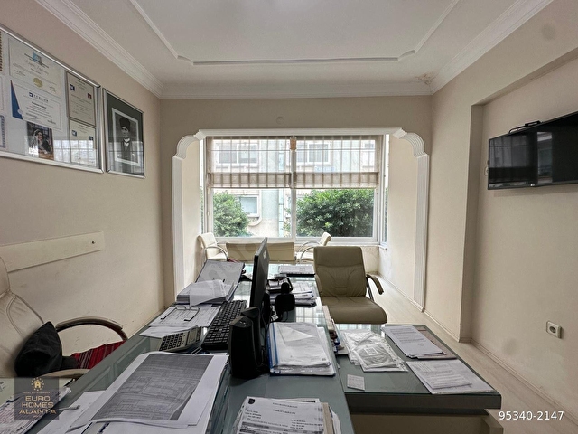 ALANYA KADIPAŞA MAH. İSKELEYE YAKIN SATILIK 1+1 OFİS/DAİRE - Görsel 5
